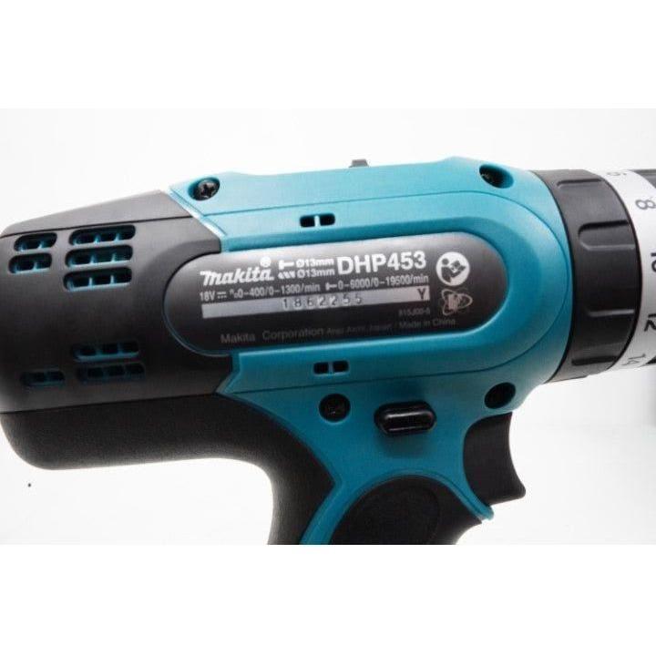 Makita DHP453RFX4 18V Cordless Hammer Drill Kit  (LXT-Series) | Makita by KHM Megatools Corp. Makita DHP453RFX4 18V Cordless Hammer Drill Kit  (LXT-Series) | Makita by KHM Megatools Corp.